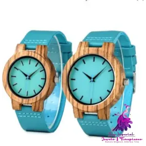 Bobo Bird Couple Bamboo Table Watch