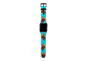 Boxer Sea Blue Apple Watch Strap