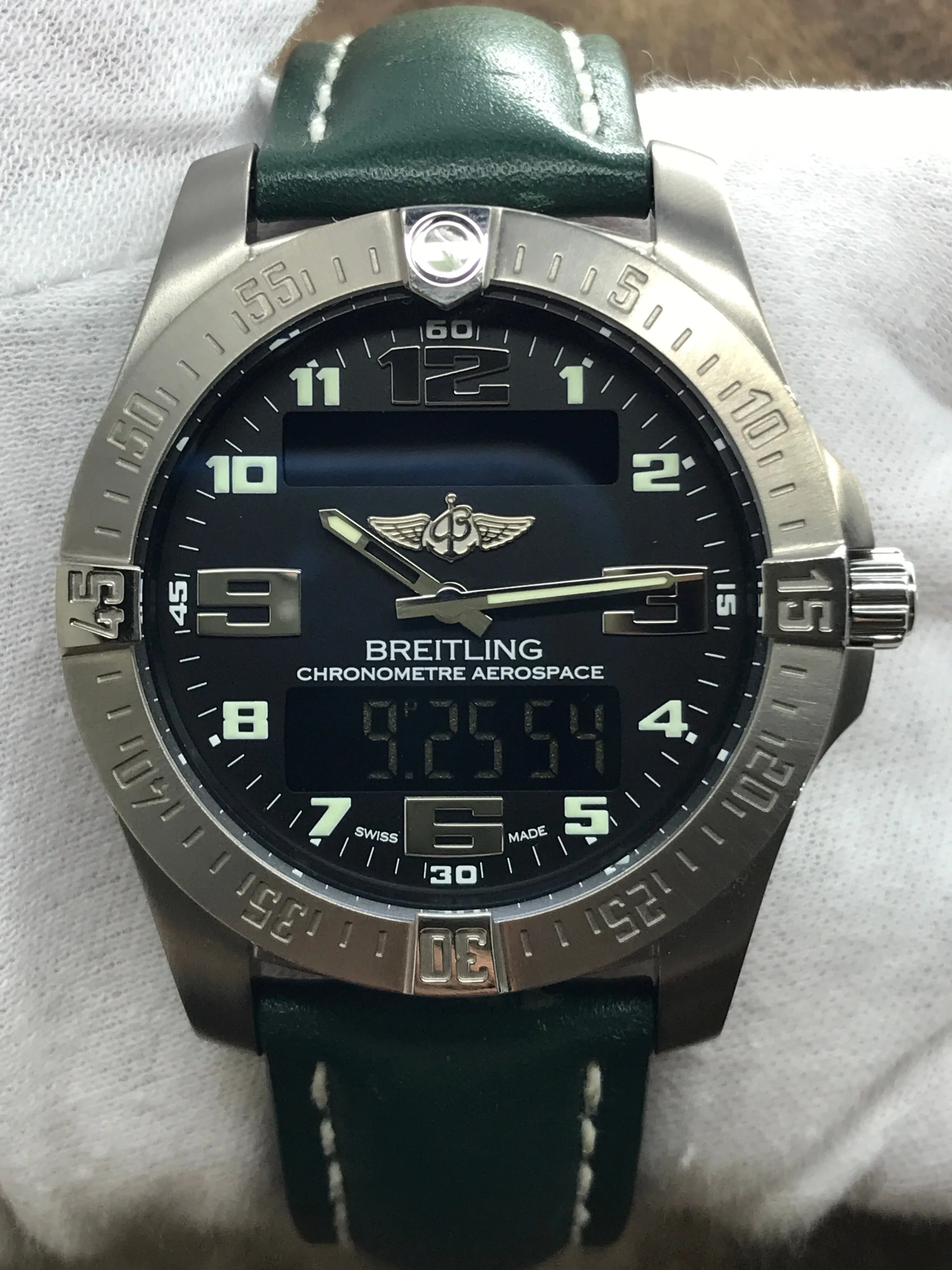 Breitling Aerospace EVO E79363 Black Dial Quartz Men's Watch