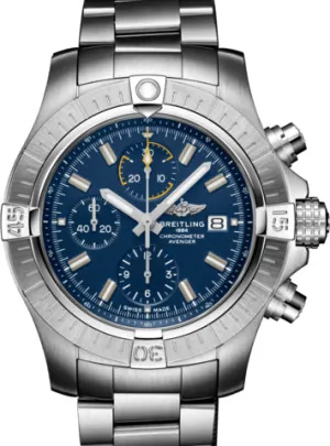 Breitling Avenger Chronograph Stainless Steel Men's Watch