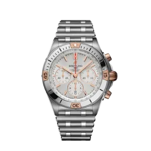 Breitling Chronomat B01 42 18K Red Gold & Stainless Steel Men's Watch