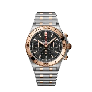 Breitling Chronomat B01 42 Stainless Steel & 18K Rose gold Men's Watch