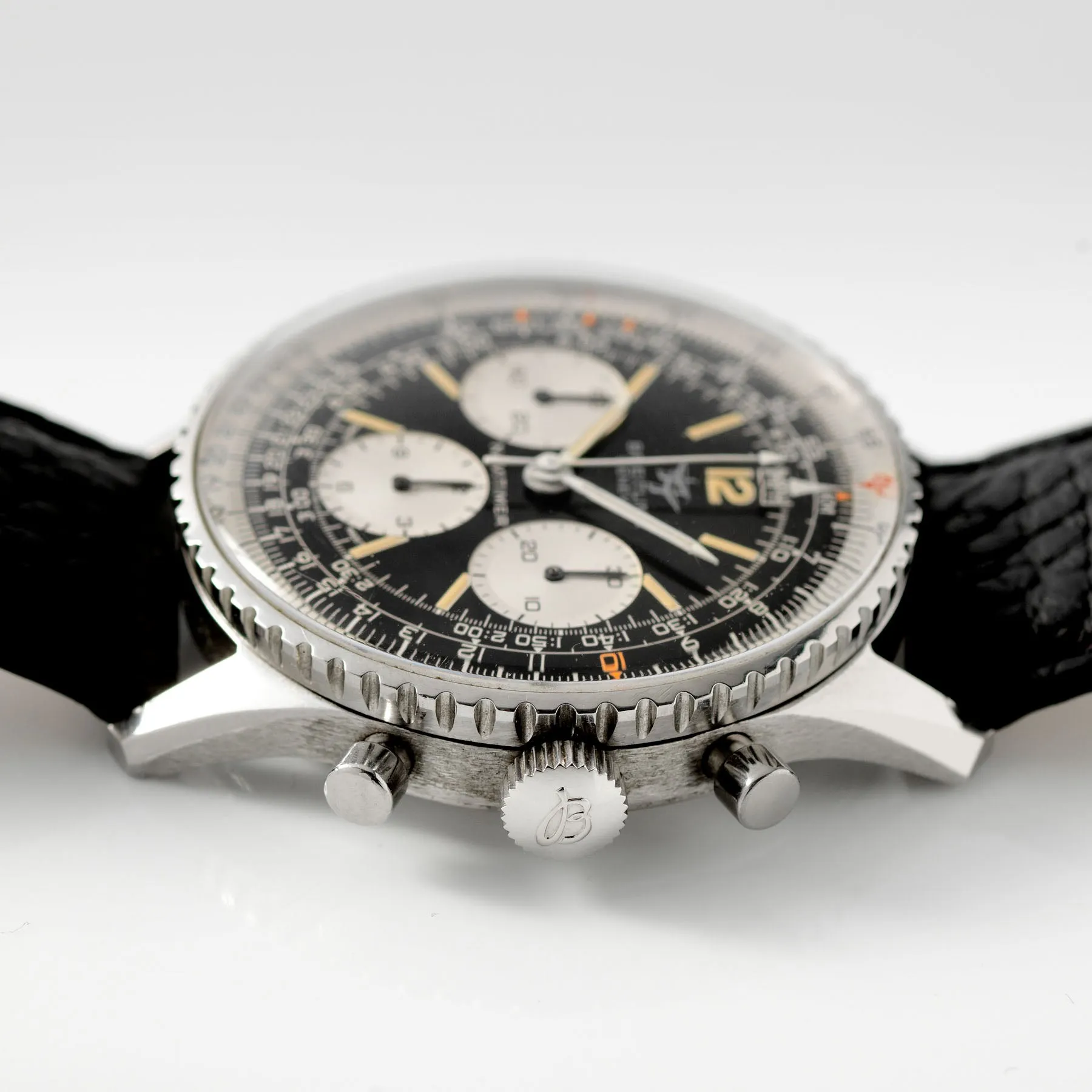 Breitling Navitimer Reference 806 Black Dial