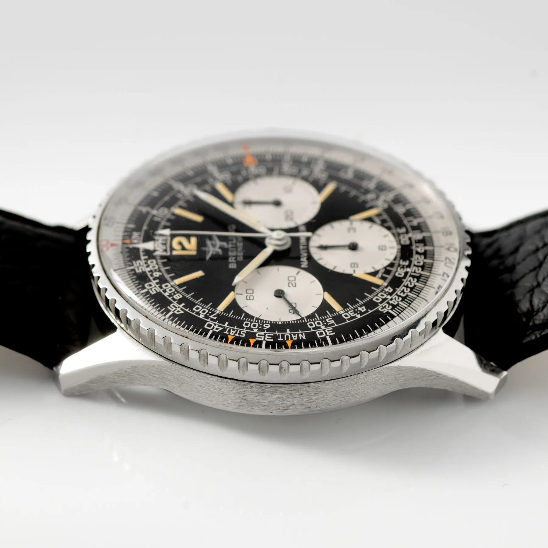 Breitling Navitimer Reference 806 Black Dial