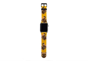 Brussels Griffon Honey Apple Watch Strap