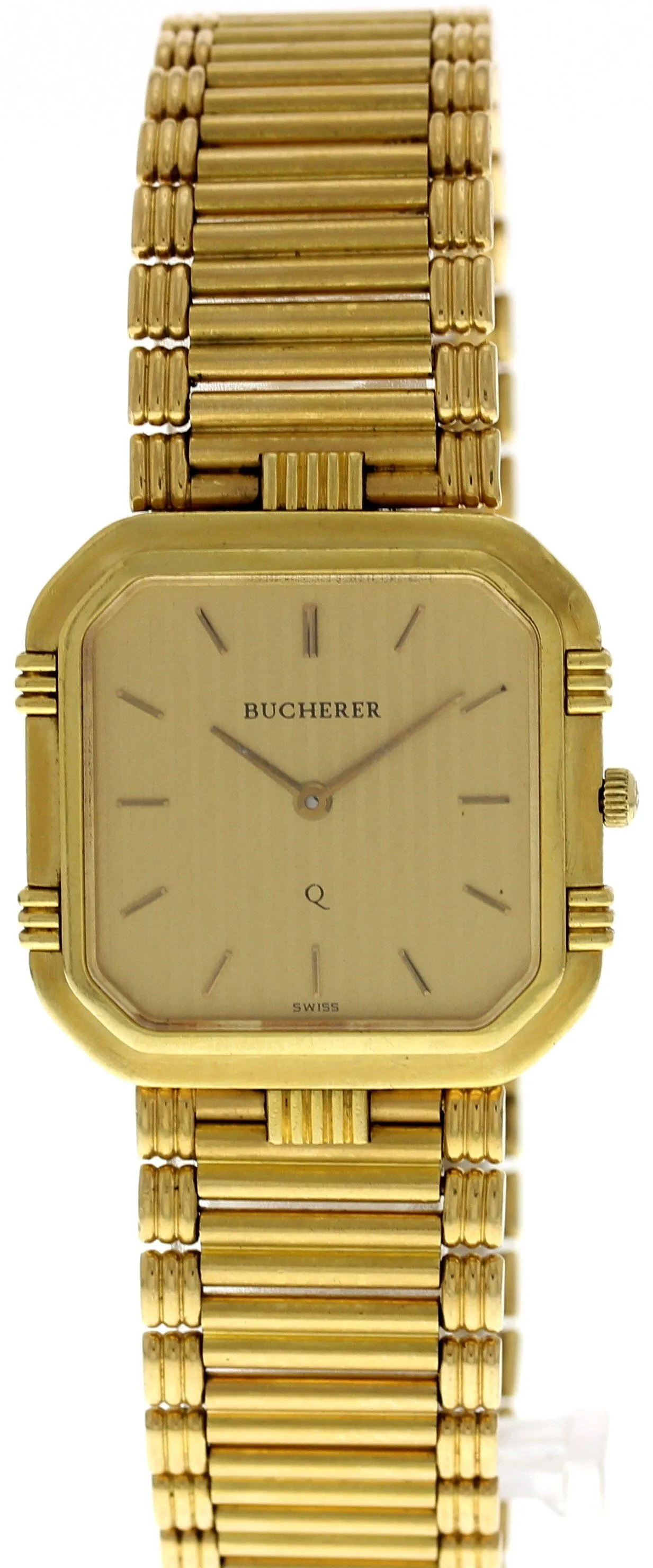 Bucherer 18K Yellow Gold Vintage Watch