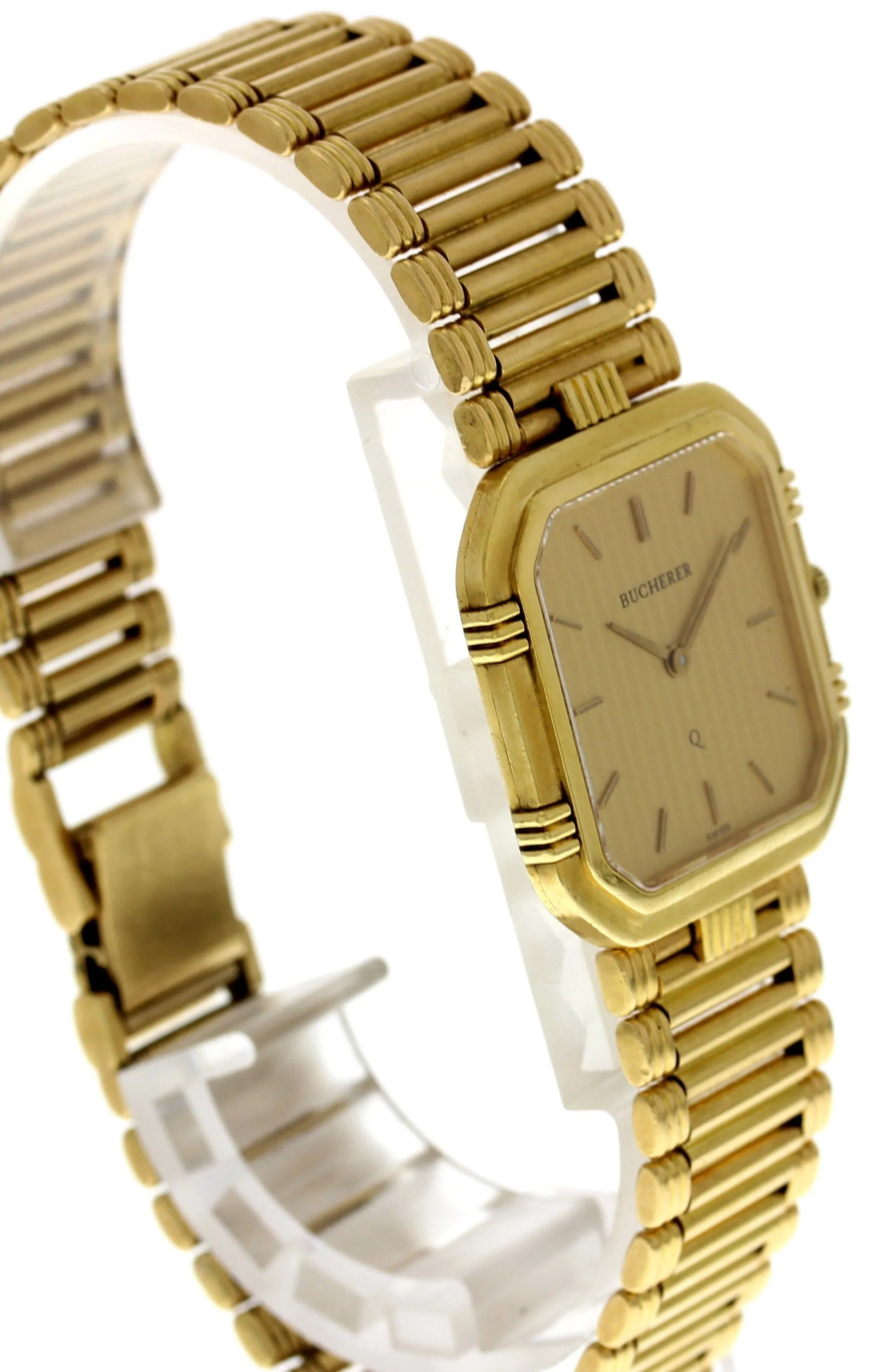 Bucherer 18K Yellow Gold Vintage Watch