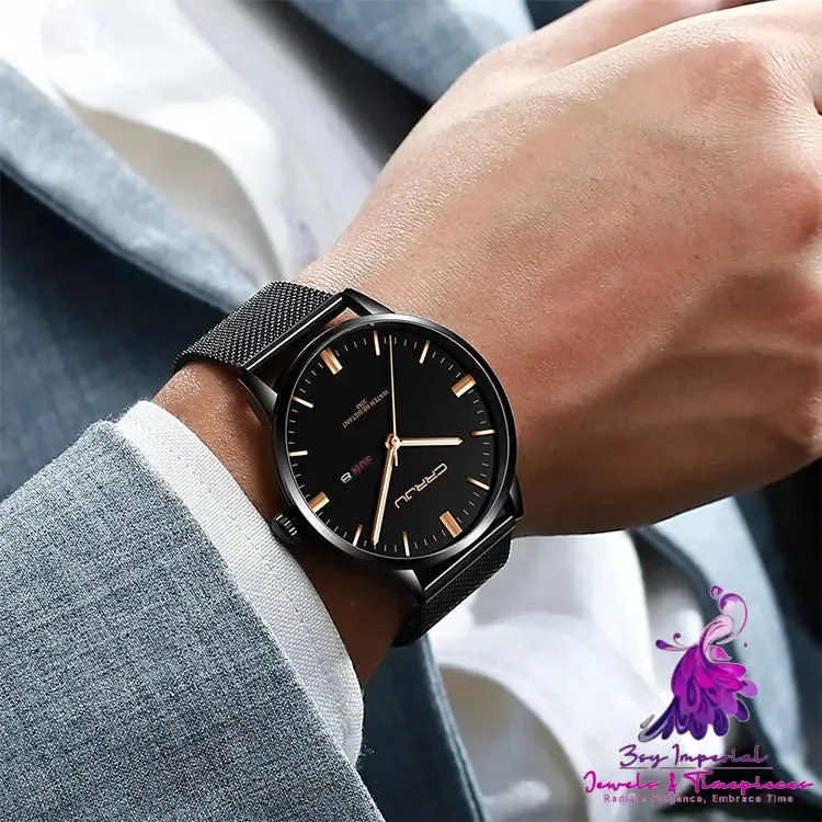 Business Casual Men's Quartz Watch