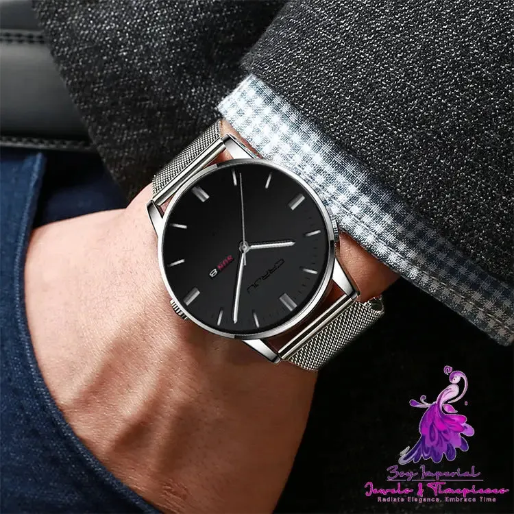 Business Casual Men's Quartz Watch