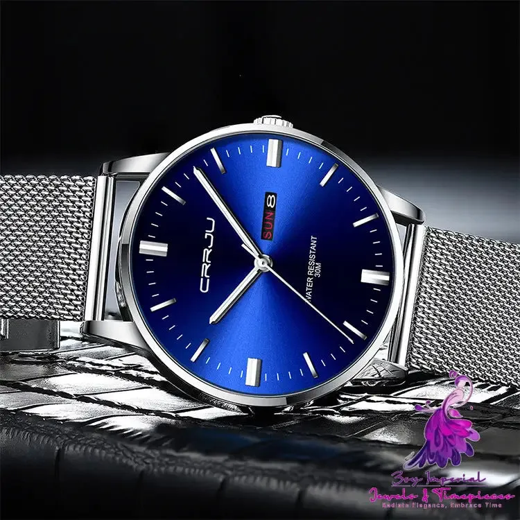 Business Casual Men's Quartz Watch