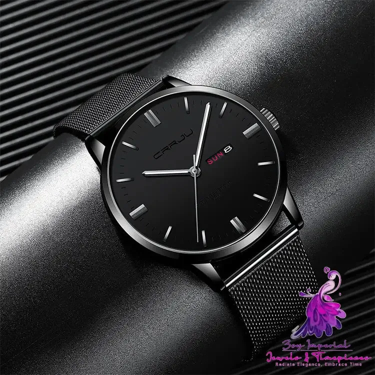 Business Casual Men's Quartz Watch