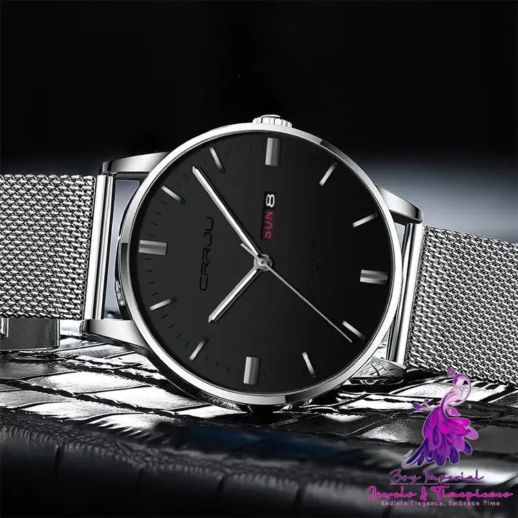 Business Casual Men's Quartz Watch