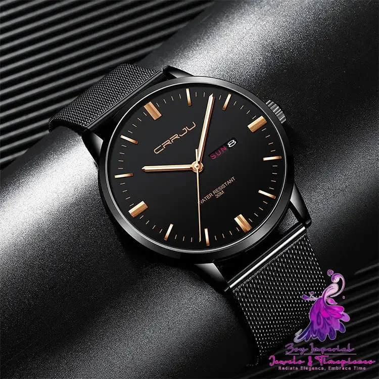 Business Casual Men's Quartz Watch