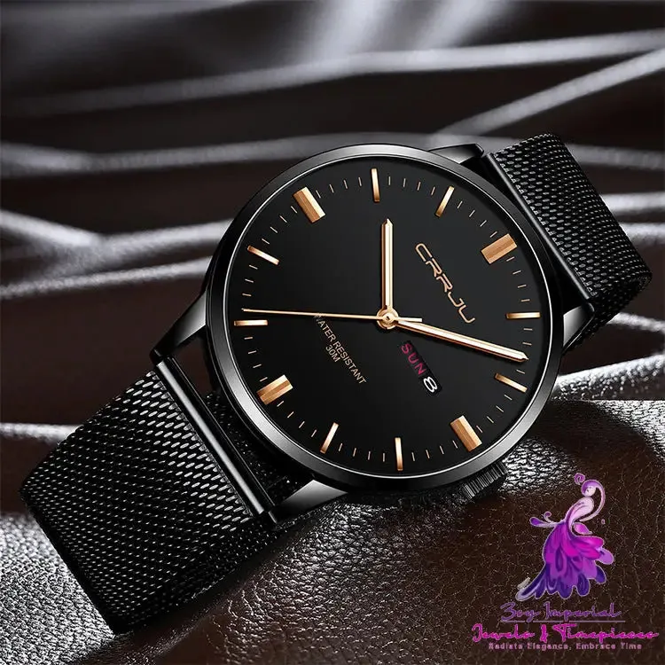 Business Casual Men's Quartz Watch