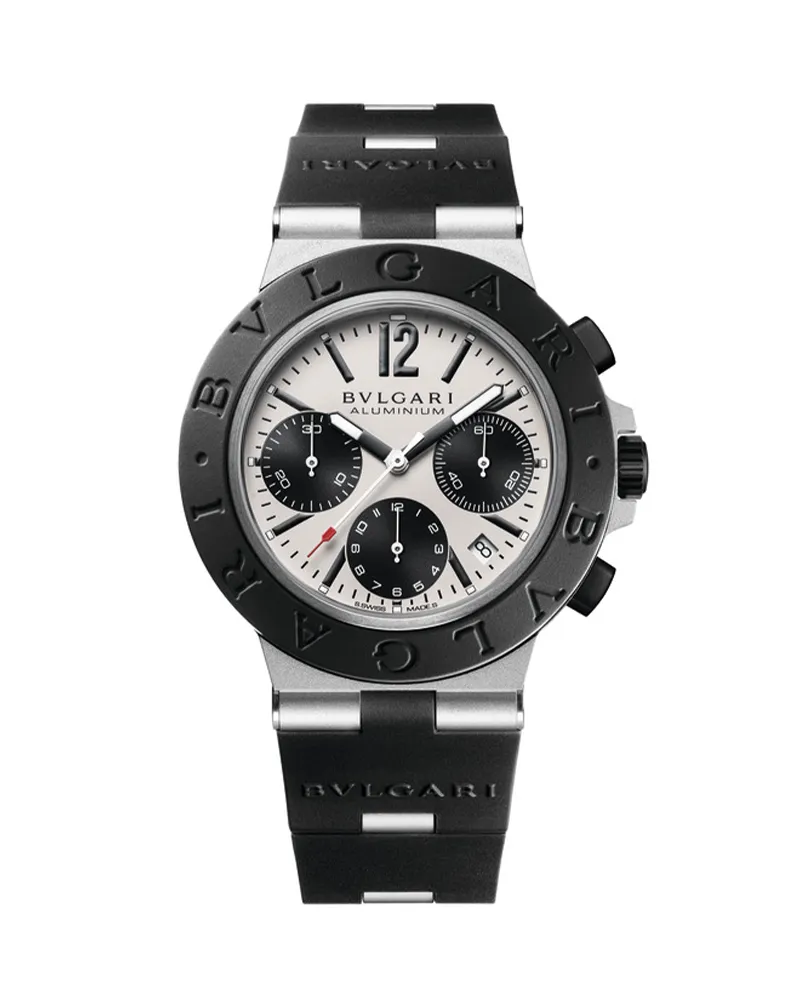 BVLGARI ALUMINIUM WATCH