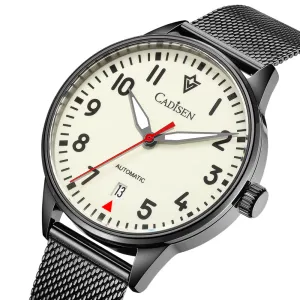 CADISEN C8224 Pilot 40mm NH35 Mechanical Watch