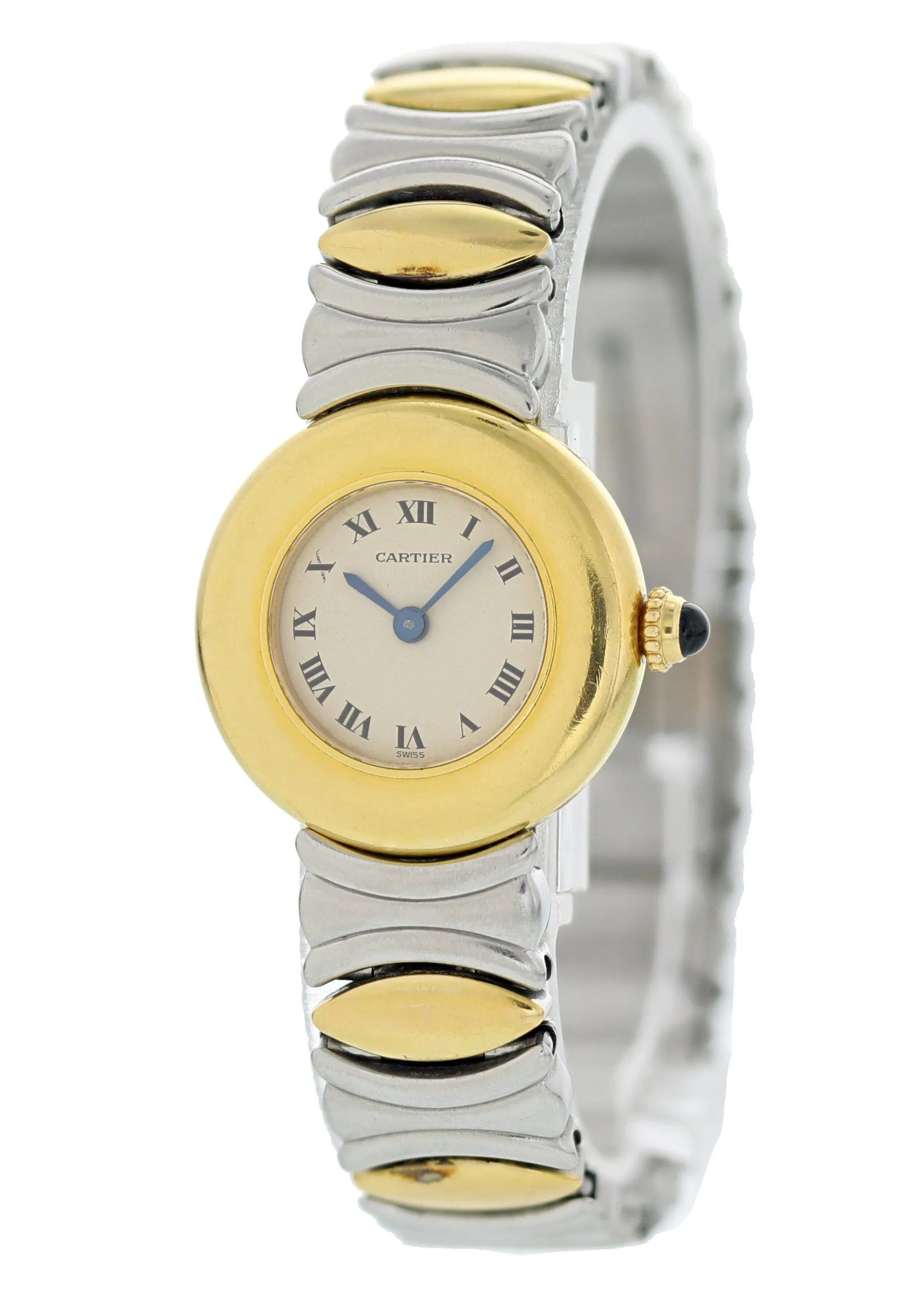 Cartier Baignoire 3479 Ladies Watch Original Box