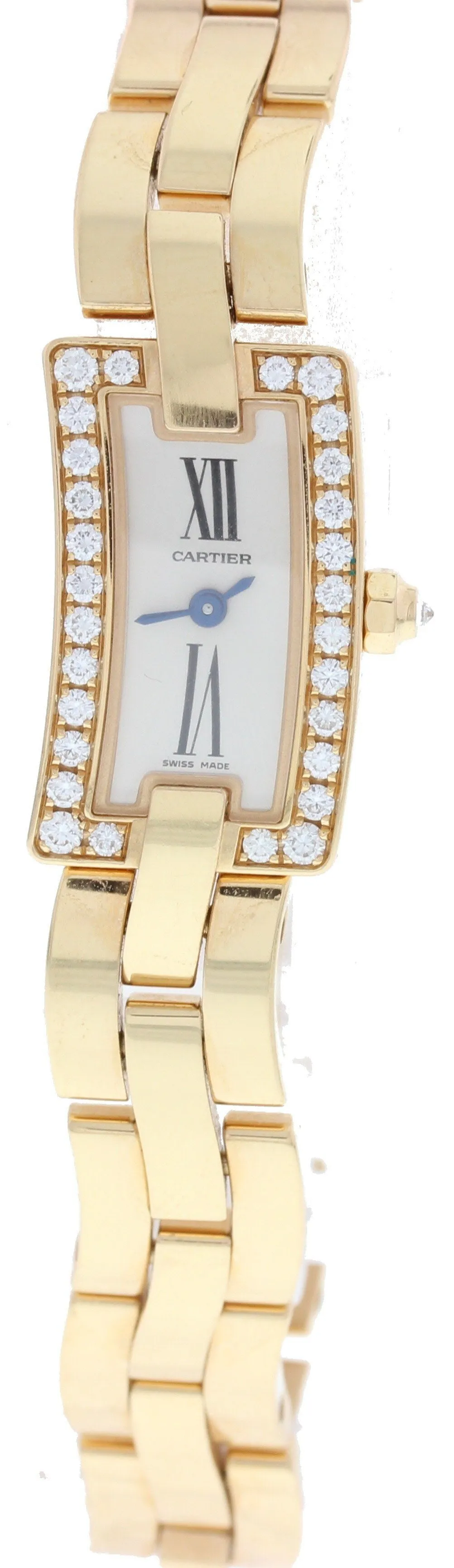 Cartier Ballerine WG40023J / 3015 18k Rose Gold Ladies Watch