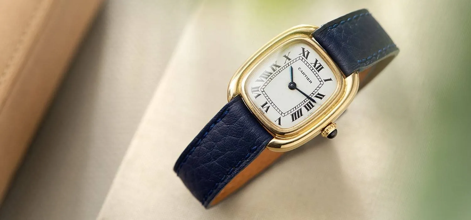 Cartier Gondole 18kt Yellow Gold