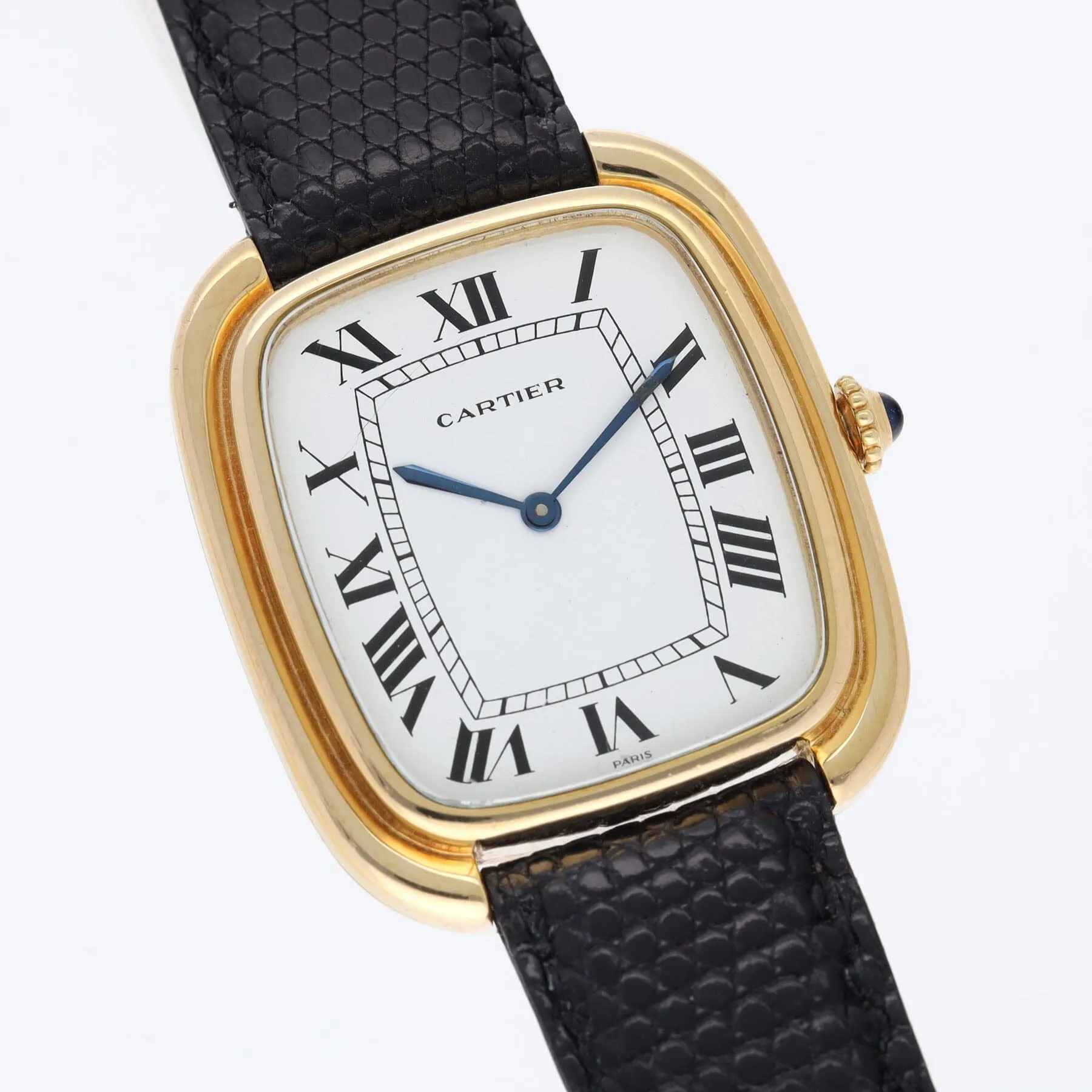 Cartier Gondole Jumbo verticale in 18k yellow gold