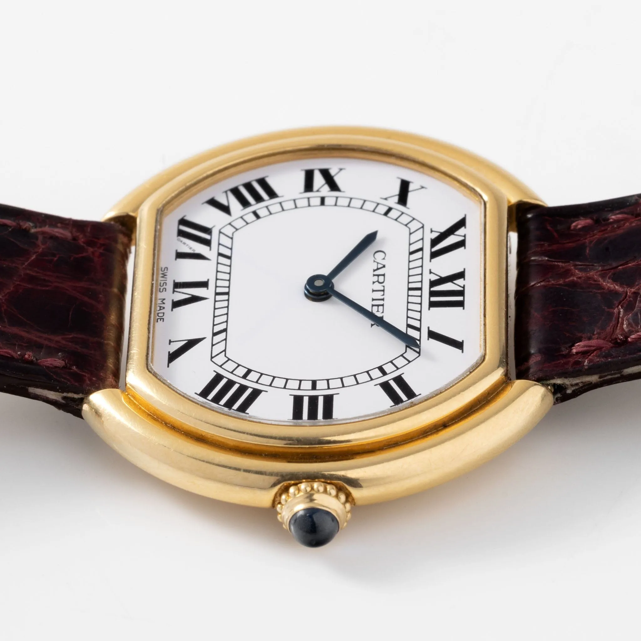 Cartier Paris Gondole Ellipse 1970s 18kt Yellow Gold