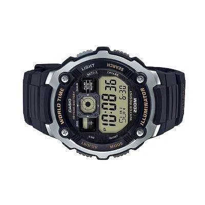 Casio AE-2000W-9A Black Resin Watch for Men