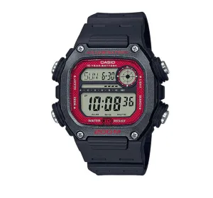 Casio DW-291H-1B Black Resin Watch for Men