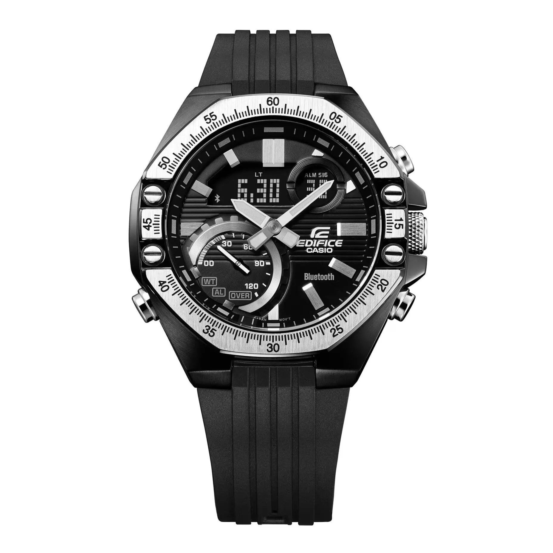 Casio Edifice Analog-Digital Mobile Linked Men's Watch| ECB-10TP-1ADF