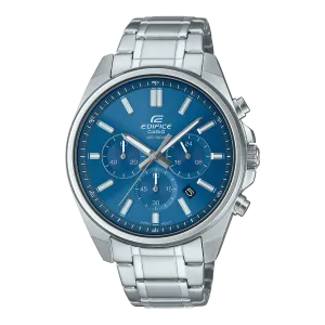 Casio Edifice Blue Dial Chronograph Men's Watch| EFV-650D-2AVUDF