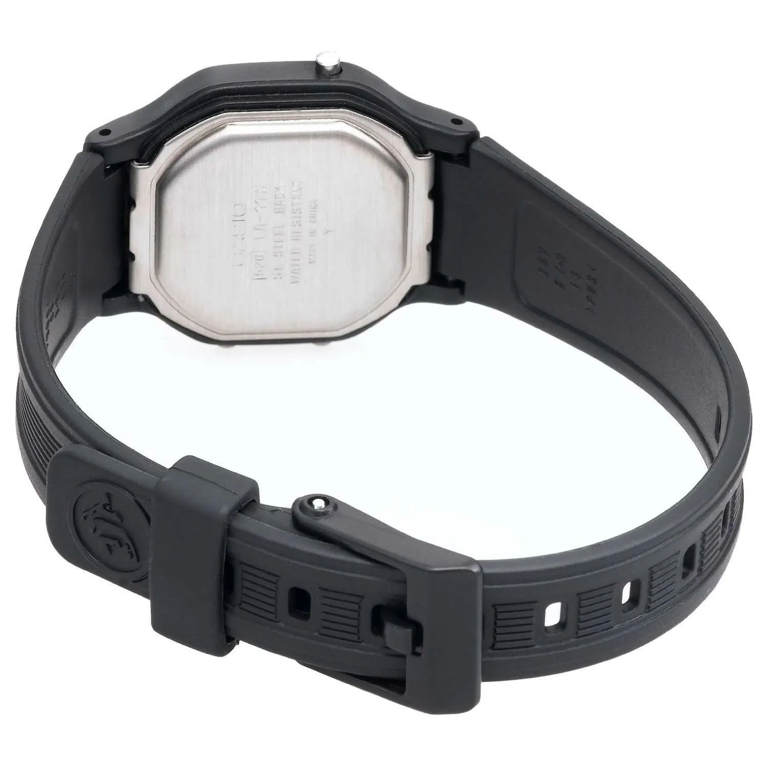 Casio LA-11WB-1WDF Black Resin Strap Watch for Women