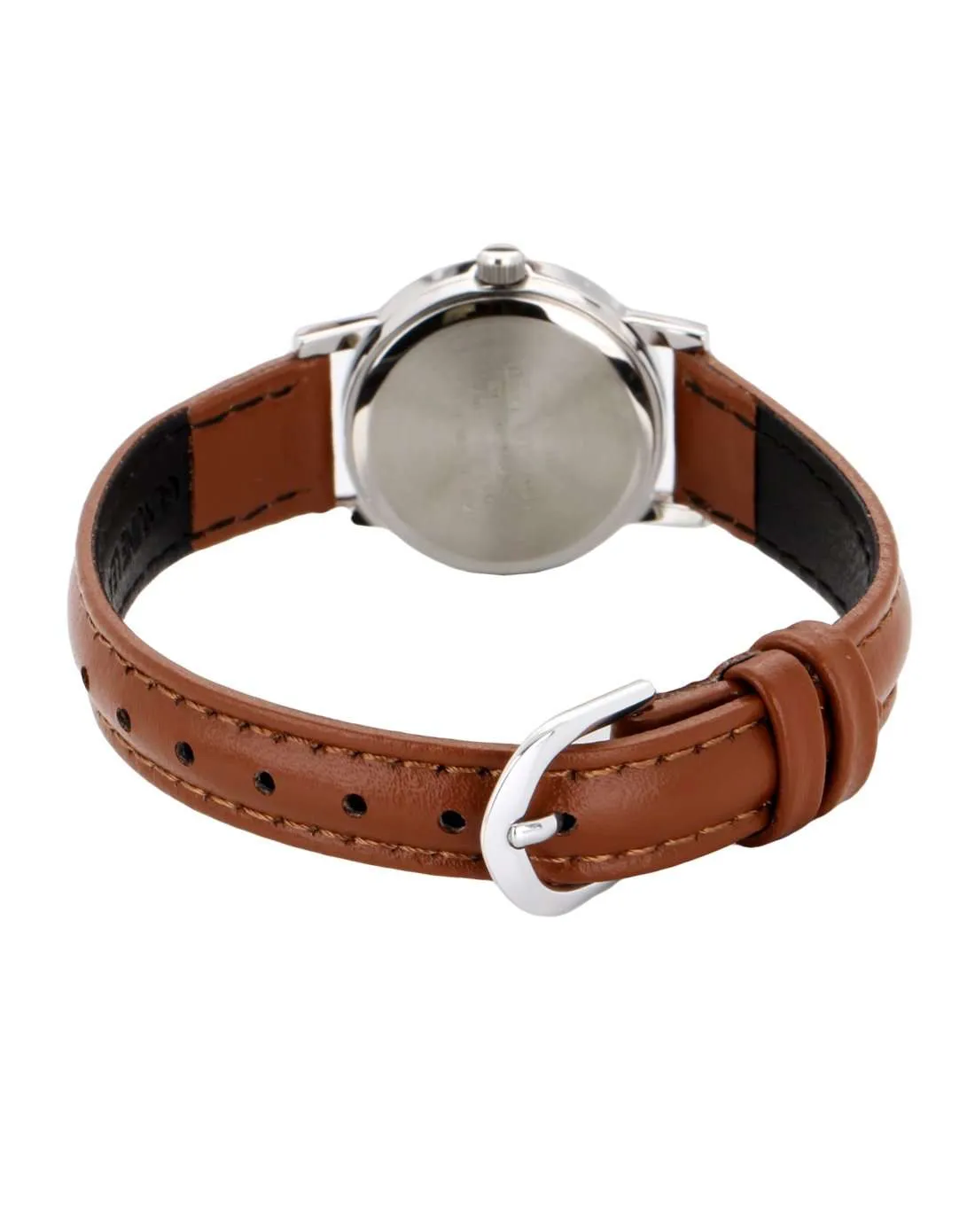 Casio LTP-1095E-7BDF Brown Leather Strap Watch for Women