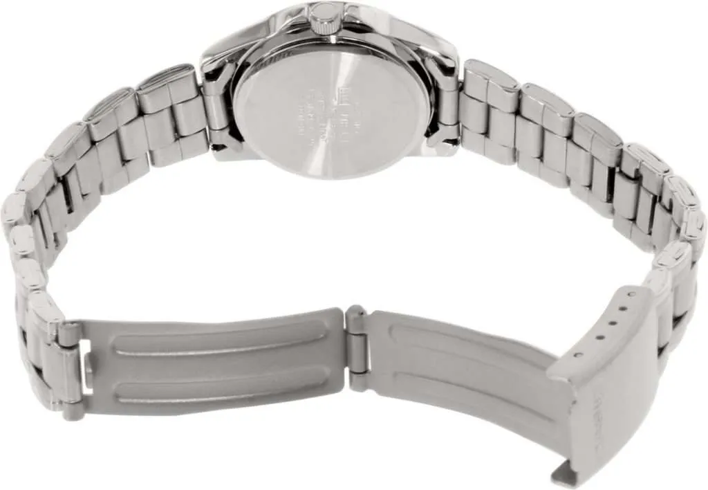 Casio LTP-1215A-7B2DF Silver Stainless Steel Strap Watch for Women