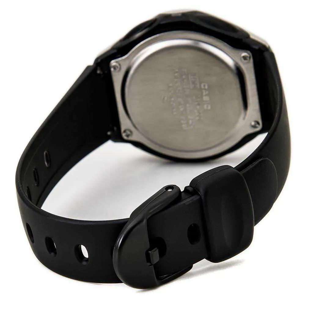 Casio LW-200-1B Black Resin Strap Watch for Women