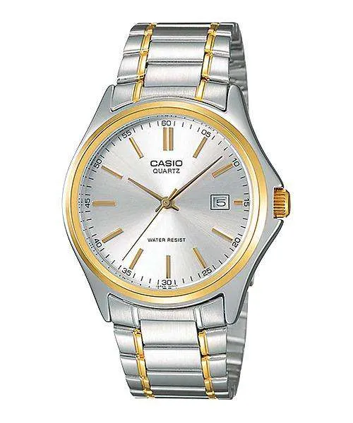 Casio MTP-1183G-7ADF Two Tone Stainless Steel Strap Watch for Men