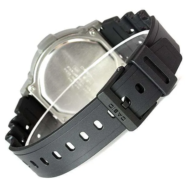 Casio W-87H-1VHDR Black Resin Watch for Men and Women