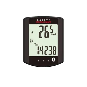 Cateye Strada Smart CC-RD500B Bluetooth Cycle Computer - Black