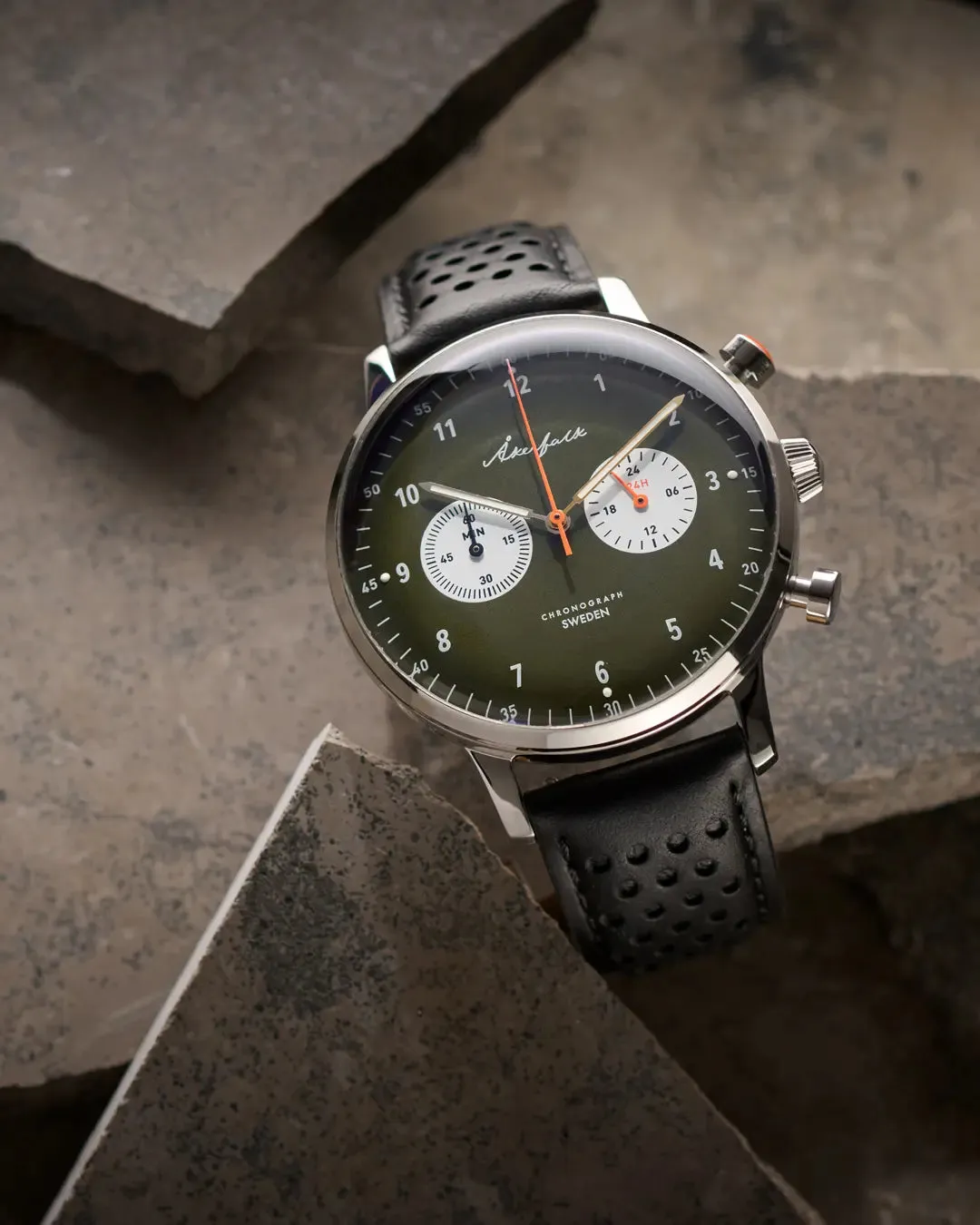 Chronograph Forrest 12h/24h watch