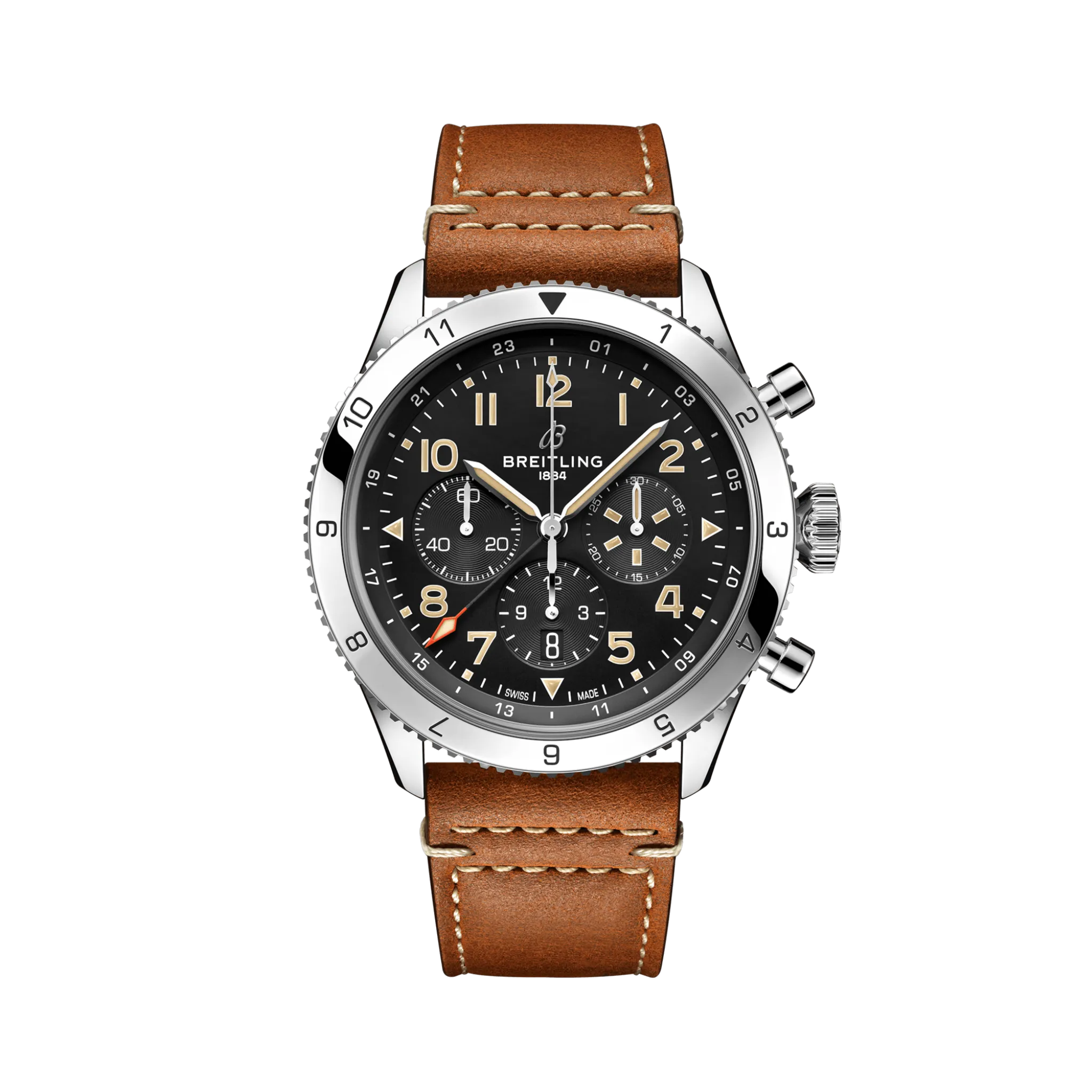 CLASSIC AVI SUPER AVI B04 CHRONOGRAPH GMT 46 P-51 MUSTANG