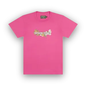 Denim Tears Logo Tee Pink