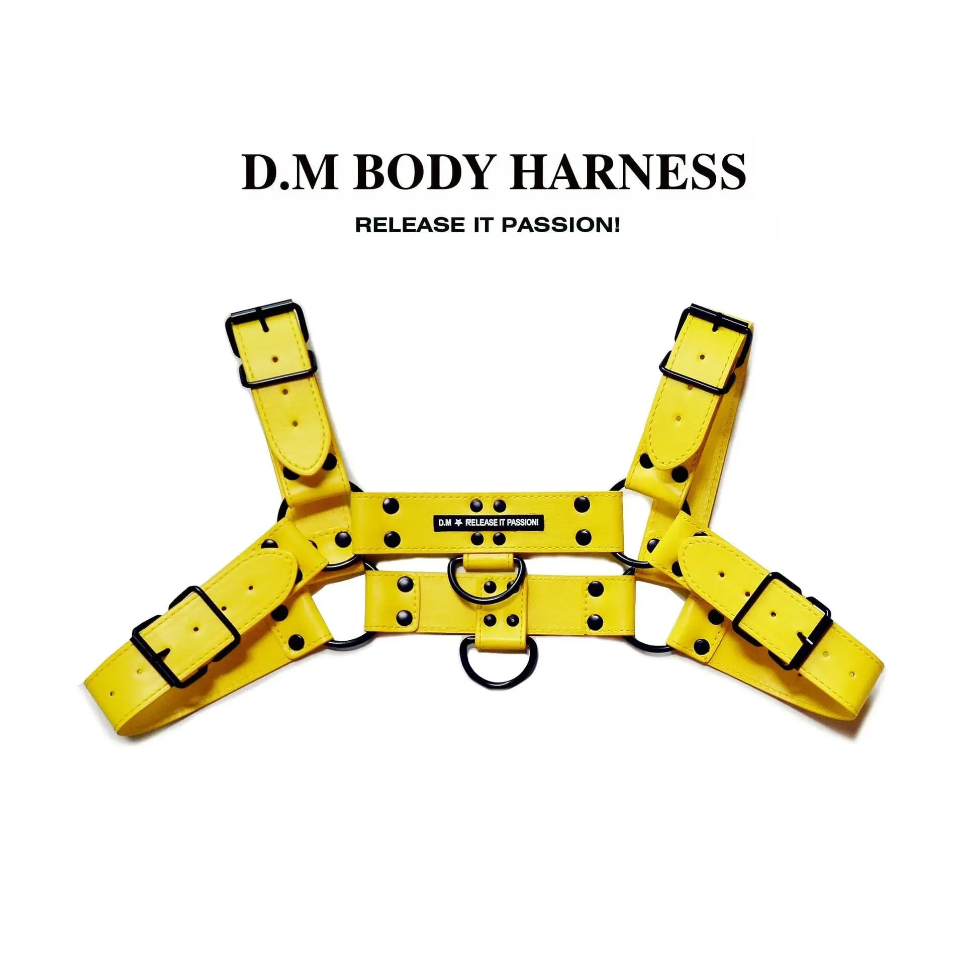 D.M strap on harness Muscle Men's Camisole