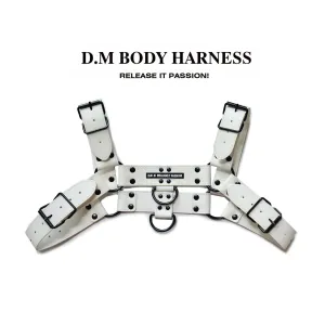 D.M strap on harness Muscle Men's Camisole