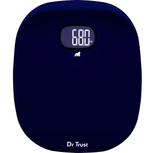 Dr Trust USA ABS Absolute Personal Scale (Blue) Weighing Machine