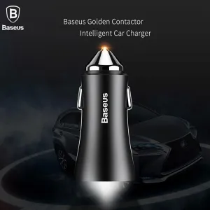 Dual USB Car Phone Charging Adapter