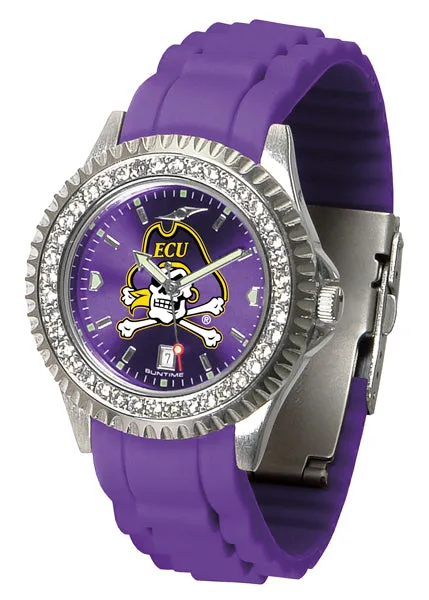 East Carolina Sparkle Ladies Watch