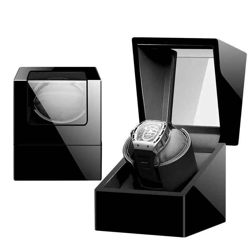 Fabrizio Polished Box Mechanical Watch Winder