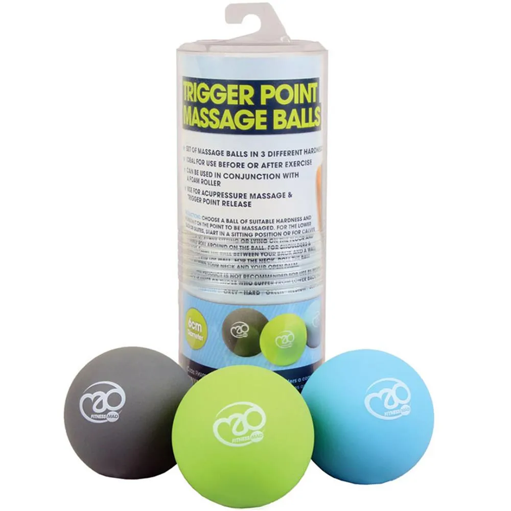 Fitness Mad Trigger Point Massage Ball Set