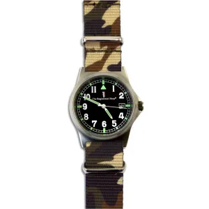 G10 Military Watch with Combat Camouflage Watch Strap