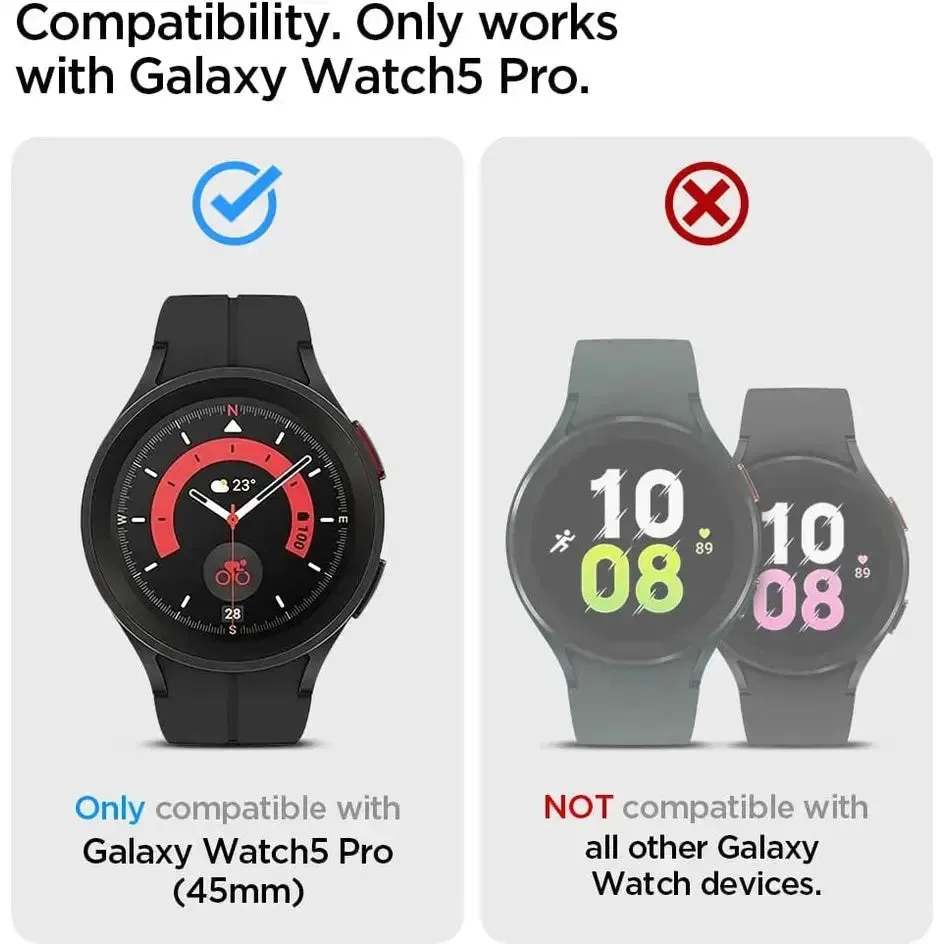 Galaxy Watch 5 Pro Case (45mm) Liquid Air