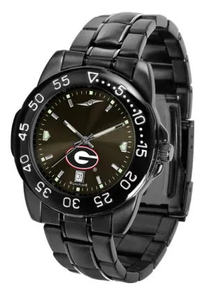 Georgia Bulldogs Fantom Sport Quadrant Men's Watch