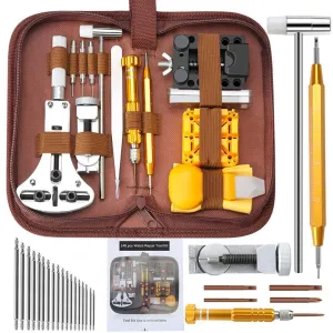 GR Ultimate Watch Repair Tool Kit 149Pcs